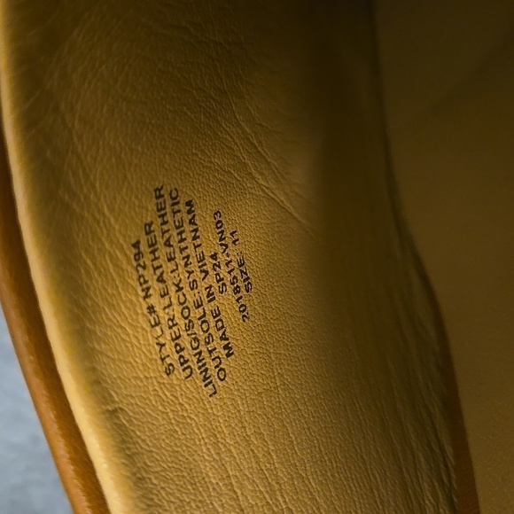 Madewell The Darcy Mule camel Mob Wife Old Money Slip On Clogs Minimalist - Picture 8 of 8